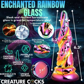 enchanted rainbow glass