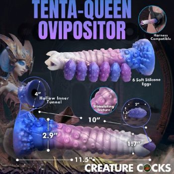 tenta queen ovapositor