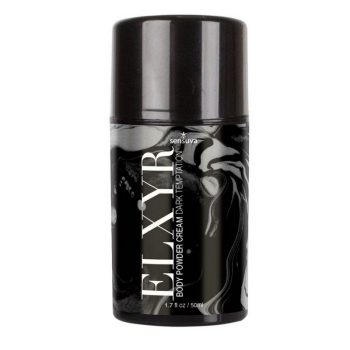 ELXYR body powder cream - dark temptation