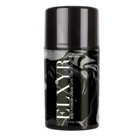 ELXYR body powder cream - dark temptation
