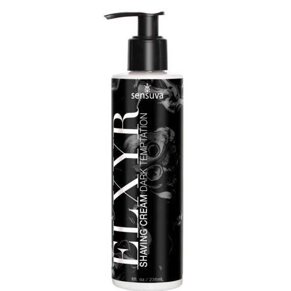ELXYR shaving cream dar temptation
